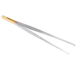 Pinceta chirurgiczna metalowa 250 mm Gold Pinceta chirurgiczna metalowa 250 mm Gold
