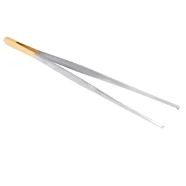Pinceta chirurgiczna metalowa 250 mm Gold