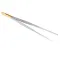 Pinceta chirurgiczna metalowa 250 mm Gold Pinceta chirurgiczna metalowa 250 mm Gold