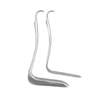 Wziernik metalowy Kallmorgen dwułyżkowy 25 mm x 75 mm