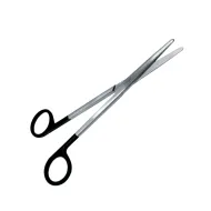 Nożyczki Nelson-Metzenbaum proste 150 mm Black Nożyczki Nelson-Metzenbaum proste 150 mm Black