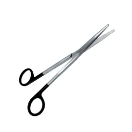 Nożyczki Nelson-Metzenbaum proste 150 mm Black