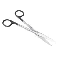 Nożyczki chirurgiczne proste 180 mm ostre - ostre Black Nożyczki chirurgiczne proste 180 mm ostre - ostre Black