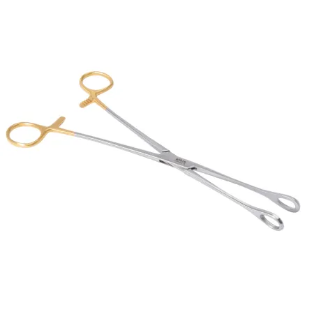Kleszczyki okienkowe Foerster gładkie Gold / G0926 / ALBIS