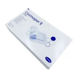 Opatrunek włókninowy z wkładem chłonnym 10x20cm op. 25 szt. Cosmopor E steril