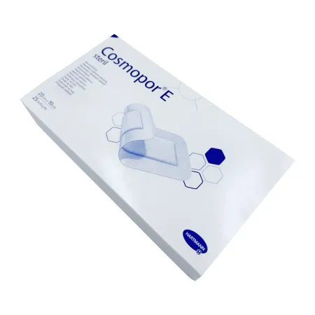 Opatrunek włókninowy z wkładem chłonnym 10x20cm op. 25 szt. Cosmopor E steril / G0937 / Hartmann