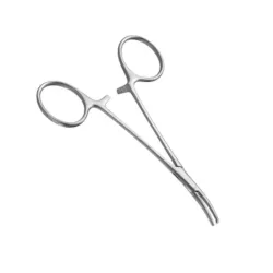 Kleszcze Halsted-Mosquito odgięte 120 mm