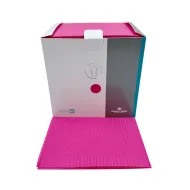 MedixPro PF 80 złożonych serwet w odcinkach 33x48cm fuksja