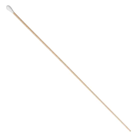 Pałeczki drewniane 23cm do wymazów mały wacik 5mm niesterylne op. 100 szt. / G0955 / ALBISPRO.com