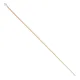 Pałeczki drewniane 23cm do wymazów mały wacik 5mm niesterylne op. 100 szt. / G0955 / ALBISPRO.com