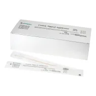 Pałeczki drewniane 23cm do wymazów mały wacik S 5mm sterylne op. 100 szt.