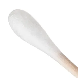 Pałeczki drewniane 23cm do wymazów mały wacik S 5mm sterylne op. 100 szt.