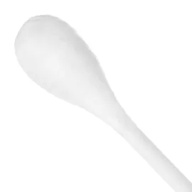 Pałeczki plastikowe 20cm do wymazów średni wacik M 15mm niesterylna op. 25 szt.