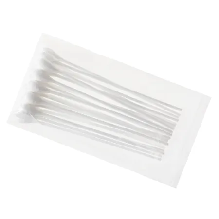 Pałeczki plastikowe 20cm do wymazów średni wacik M 15mm niesterylna op. 25 szt. / G0957 / ALBISPRO.com