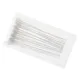 Pałeczki plastikowe 20cm do wymazów średni wacik M 15mm niesterylna op. 25 szt. / G0957 / ALBISPRO.com