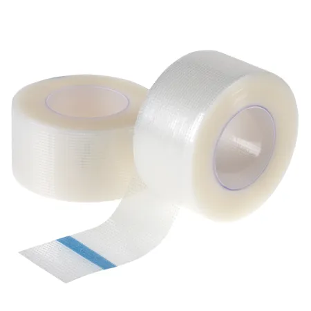 Przylepiec foliowy wodoodporny 2,5cm x 9,14m niejałowy FILMplast / G0959 / Zarys