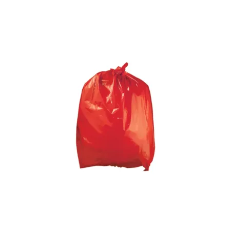 Worek na odpady medyczne czerwony 35 L 50 szt. / G0965 /