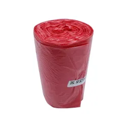 Worek na odpady medyczne czerwony 35 L 50 szt.