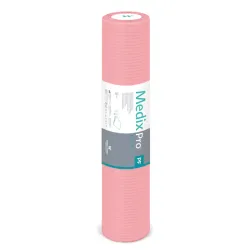 MedixPro PF serweta w rolce 80 odcinków z perforacją 50x50cm różowa MedixPro PF serweta w rolce 80 odcinków z perforacją 50x50cm różowa