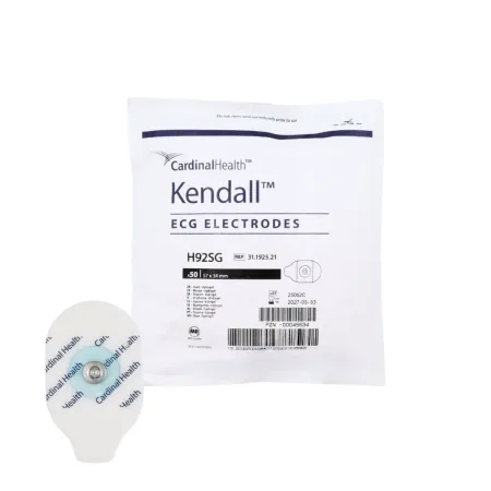 Elektrody Kendall EKG H92SG 57x34mm dla dorosłych 10 op. po 50 szt. / G0987 / Kendall - Cardinal Health