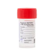 Pojemnik histopatologiczny 40ml z formaliną 10% HISTOPOT