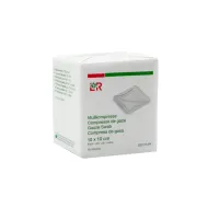 Kompres gazowy niejałowy 10x10cm 8-warstowy 100 szt. Lohmann & Rauscher