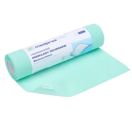 Mustaf medprox comfort podkład higieniczny w rolce 40 odcinków 30x50cm zielona