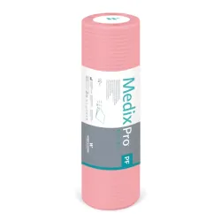 MedixPro PF serweta w rolce 80 odcinków z perforacją 38x50cm różowa MedixPro PF serweta w rolce 80 odcinków z perforacją 38x50cm różowa