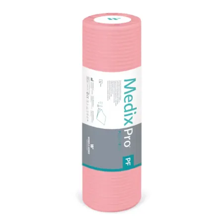 MedixPro PF serweta w rolce 80 odcinków z perforacją 38x50cm różowa / G1030 / MedixPro