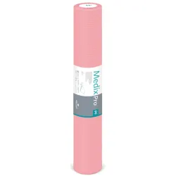 MedixPro PF serweta w rolce 80 odcinków z perforacją 70x50cm różowa