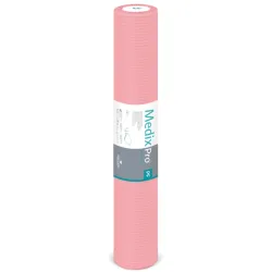 MedixPro PF serweta w rolce 80 odcinków z perforacją 60x50cm różowa MedixPro PF serweta w rolce 80 odcinków z perforacją 60x50cm różowa
