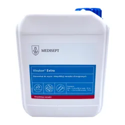 Viruton Extra wydajny płyn do dezynfekcji narzędzi 5L Viruton Extra wydajny płyn do dezynfekcji narzędzi 5L