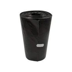 Worki na odpady medyczne 120L czarne 25 szt.