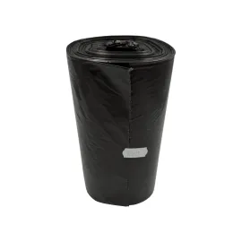 Worki na odpady medyczne 120L czarne 25 szt.