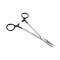 Imadło chirurgiczne Hegar 160 mm Black Imadło chirurgiczne Hegar 160 mm Black