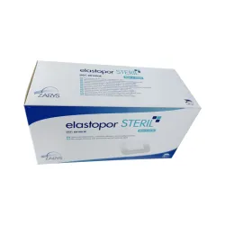 Opatrunek włókninowy z wkładem chłonnym 6x15cm op. 50 szt. elastopor STERIL