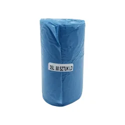 Worek na odpady medyczne niebieski 35 L 50 szt.