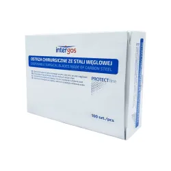 Ostrza chirurgiczne nr 23 sterylne jednorazowe 100 szt.