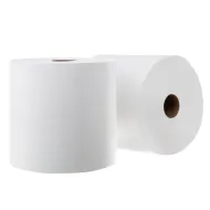 Ręcznik papierowy Maxi białe czyściwo celulozowe 2 rolki po 240 mb