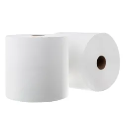 Ręcznik papierowy Maxi białe czyściwo celulozowe 2 rolki po 240 mb