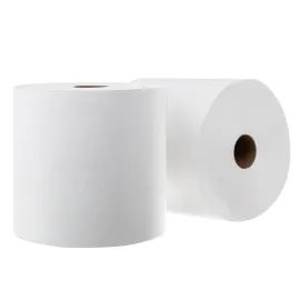 Ręcznik papierowy Maxi białe czyściwo celulozowe 2 rolki po 240 mb