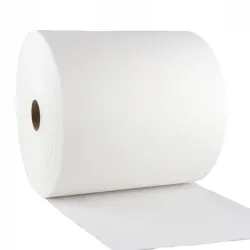 Ręcznik papierowy Maxi białe czyściwo celulozowe 2 rolki po 240 mb