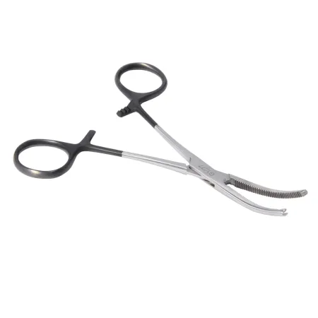 Kleszczyki Kocher odgięte 140 mm Black / G1077 / ALBIS