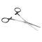 Kleszczyki Kocher proste 160 mm Black