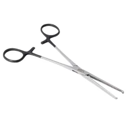 Kleszczyki Kocher proste 180 mm Black