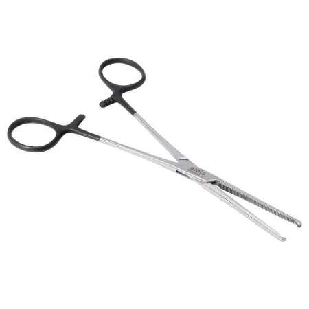 Kleszczyki Kocher proste 180 mm Black / G1084 / ALBIS