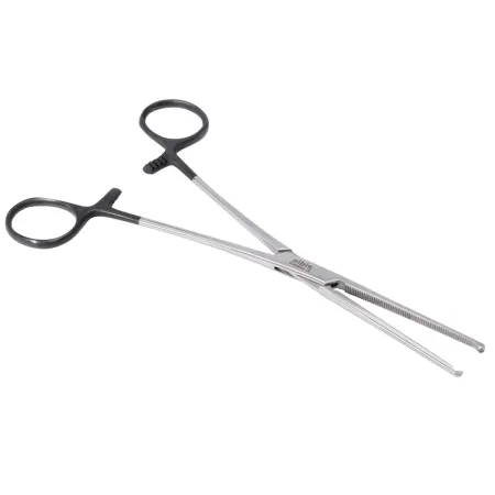 Kleszczyki Kocher proste 200 mm Black / G1085 / ALBIS