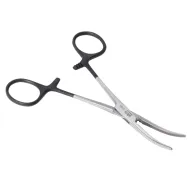 Kleszczyki Pean odgięte 140 mm Black