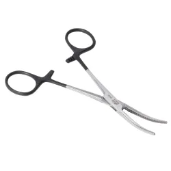 Kleszczyki Pean odgięte 140 mm Black