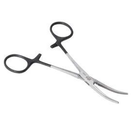 Kleszczyki Pean odgięte 140 mm Black